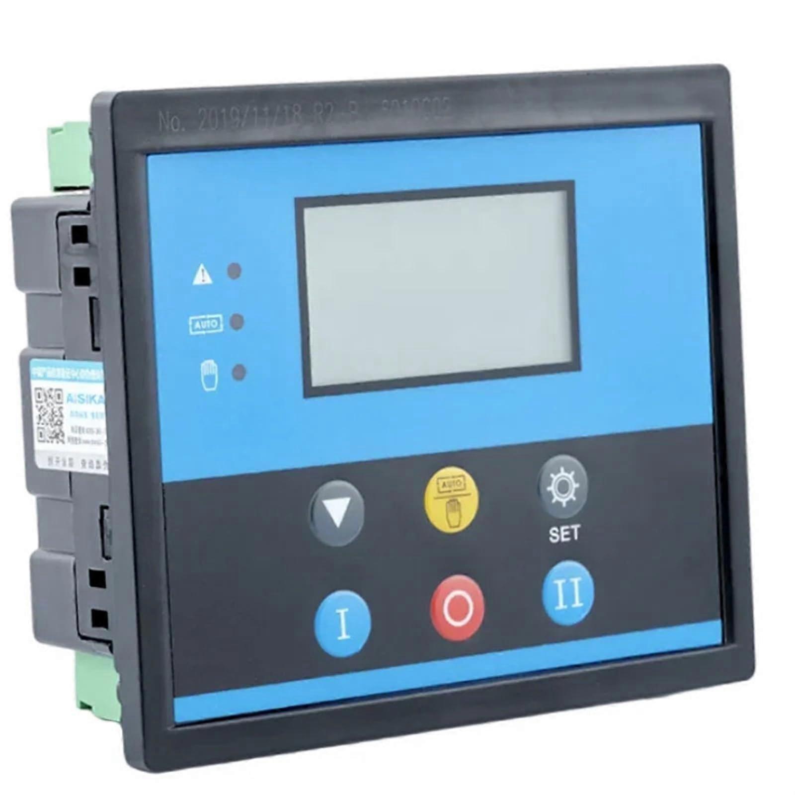 SKR2B Generator ATS Controller Module with SKR2A LCD Control, Exact Color Match