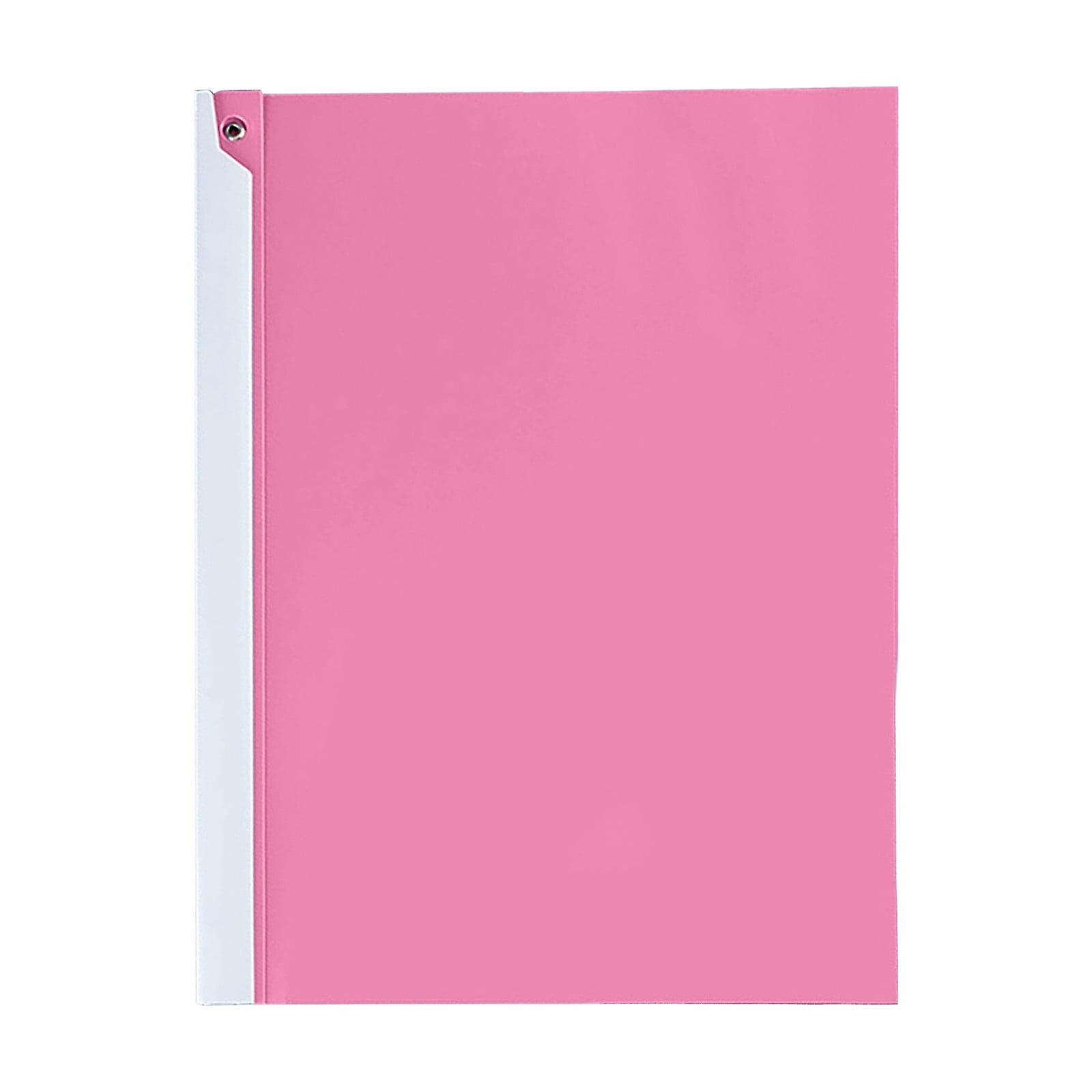 Presentation Folder, Swivel File for Documents and Reports, Plastic Folder for School Business
