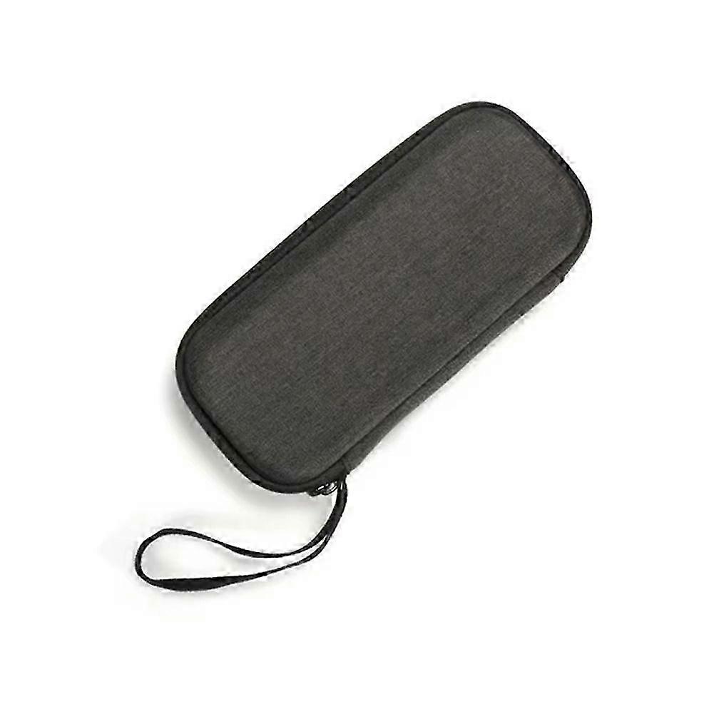 Portable Carrying Case for 3 Protective Black
