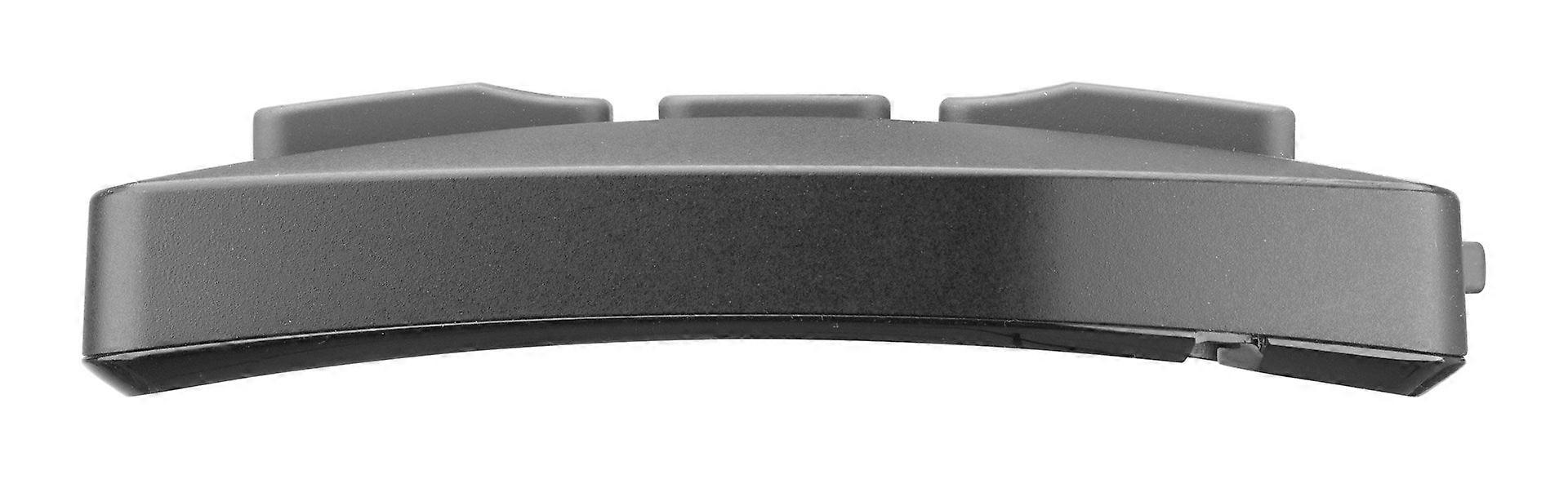 Interphone U-com 16 Motorfiets Intercom 1600 M Zwart