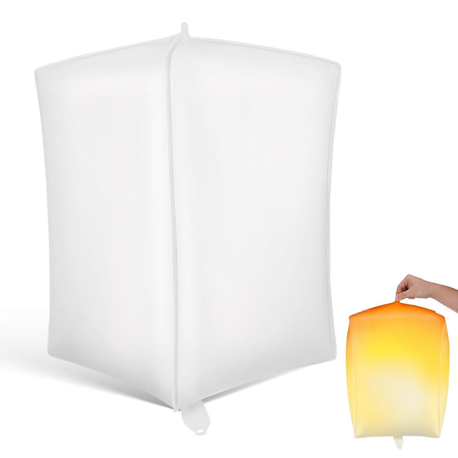 Balloon Inflatable Writable Square Balloon for Decoration 5Pcs for Wedding