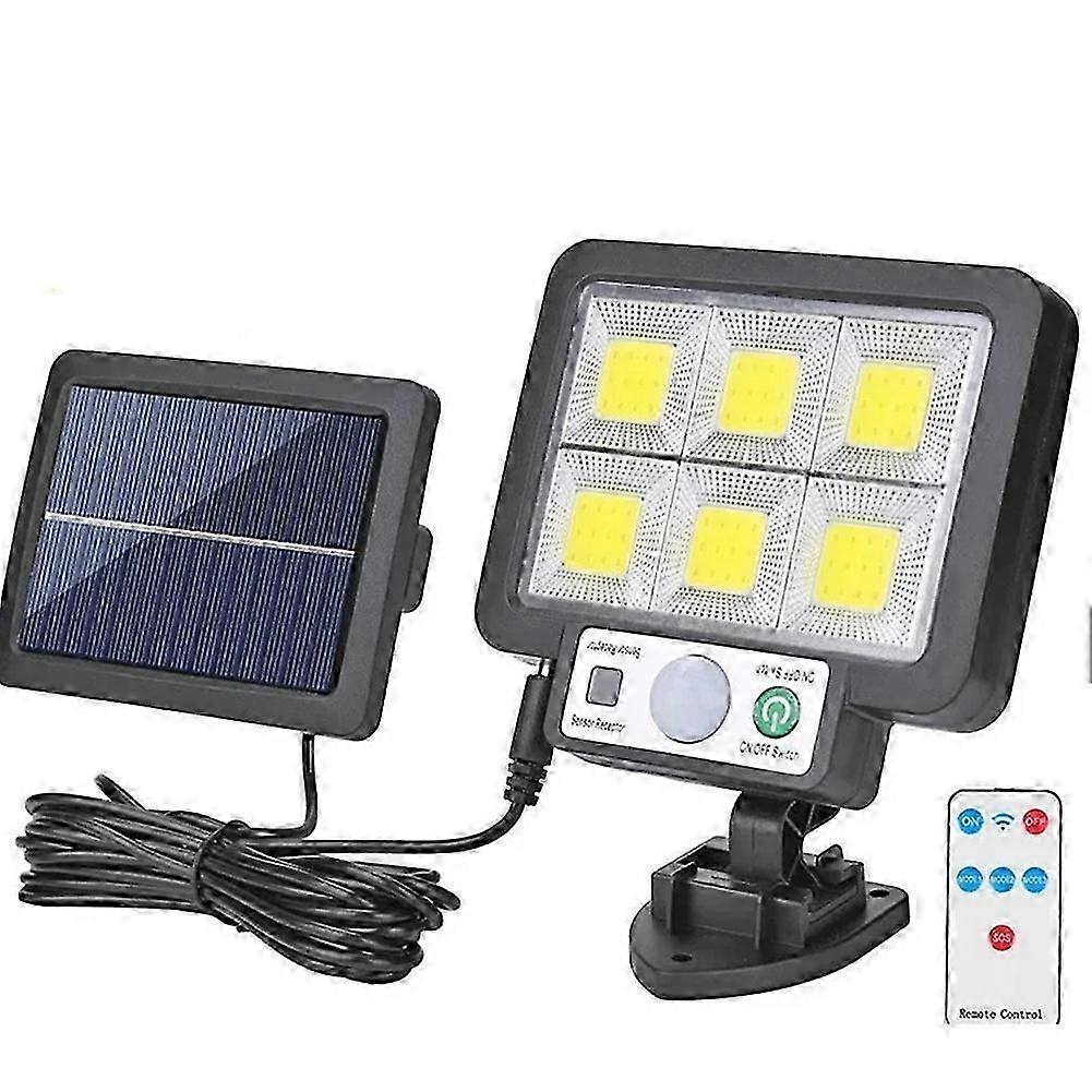 LED Solar Wall Lamp 3 Modes Waterproof Motion Sensor Lamp