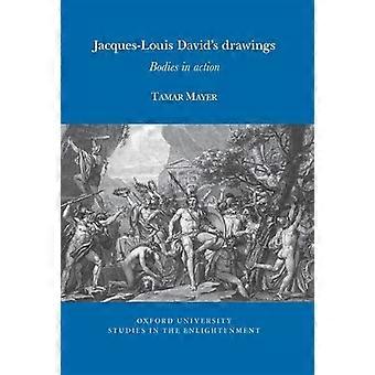Jacques Louis Davids drawings Bodies in action