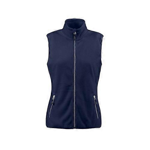 Printer RED Womens/Ladies Sideflip Body Warmer