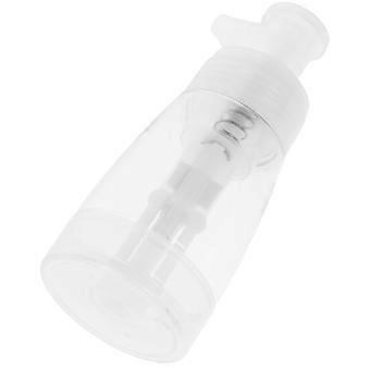Flacon pulvérisateur transparent pour poudre de barbier (lot de 2)