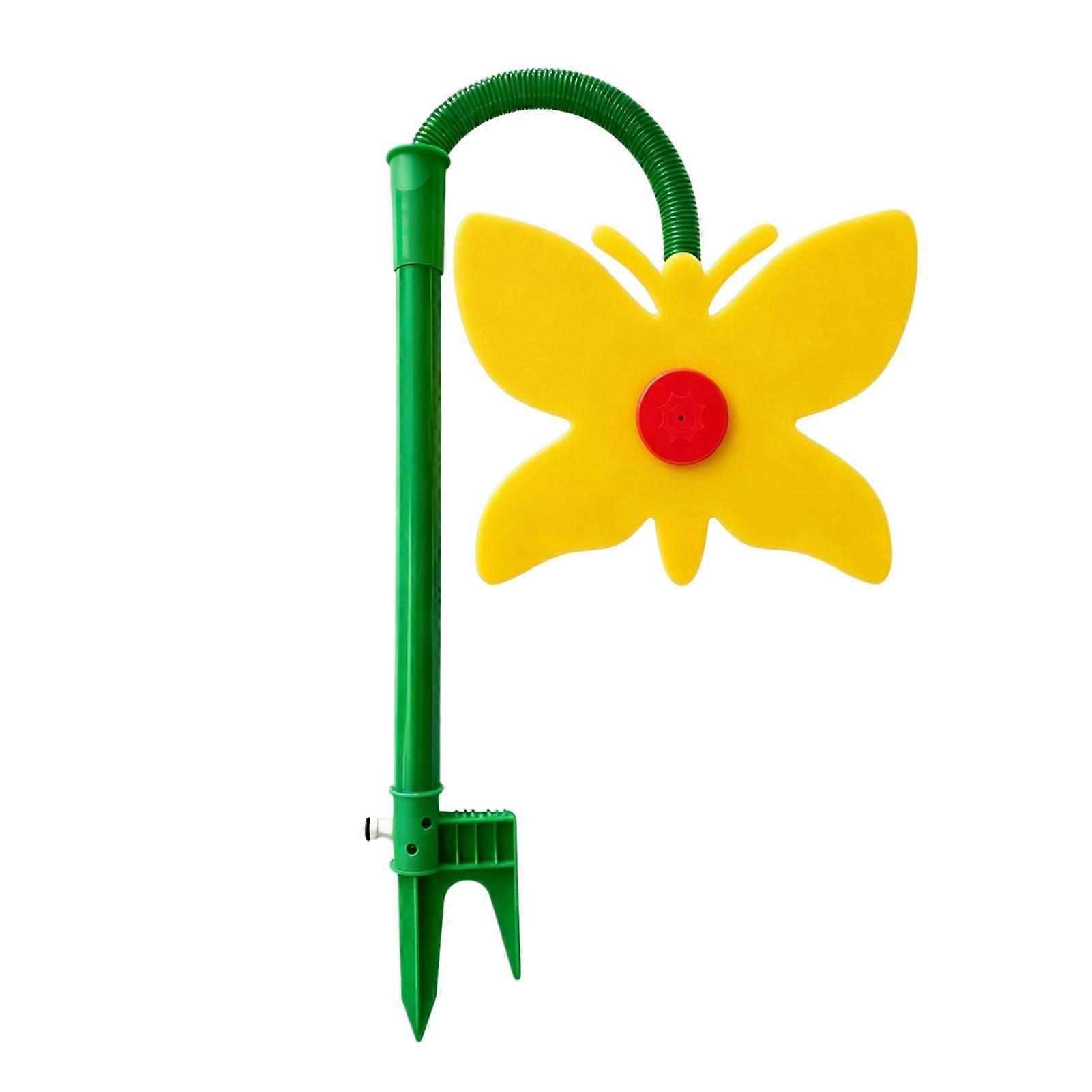 Push Into Ground & Connect Hose - No Tools & Stable - for Backyard & Patio - Simple