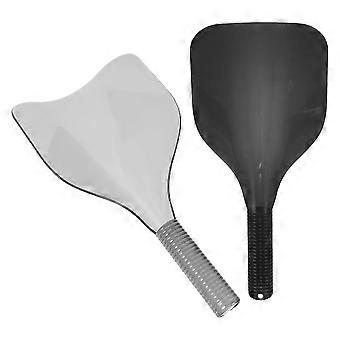 Hair Spray Facial Shield for Salon Use 2Pcs Barber Protective Guards