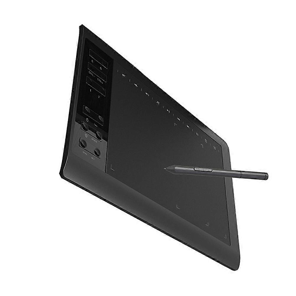 Digital Art Graphics Tablet for Drawing Single Black Writing Tablet