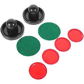 Air Hockey Pushers and Pucks Replacement for 1Set Game Table Accessories