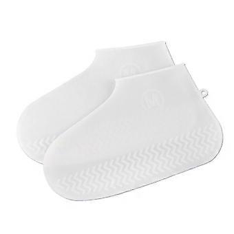 Durable Silicone Shoe Protectors For Outdoor Hiking Size 1 Pair