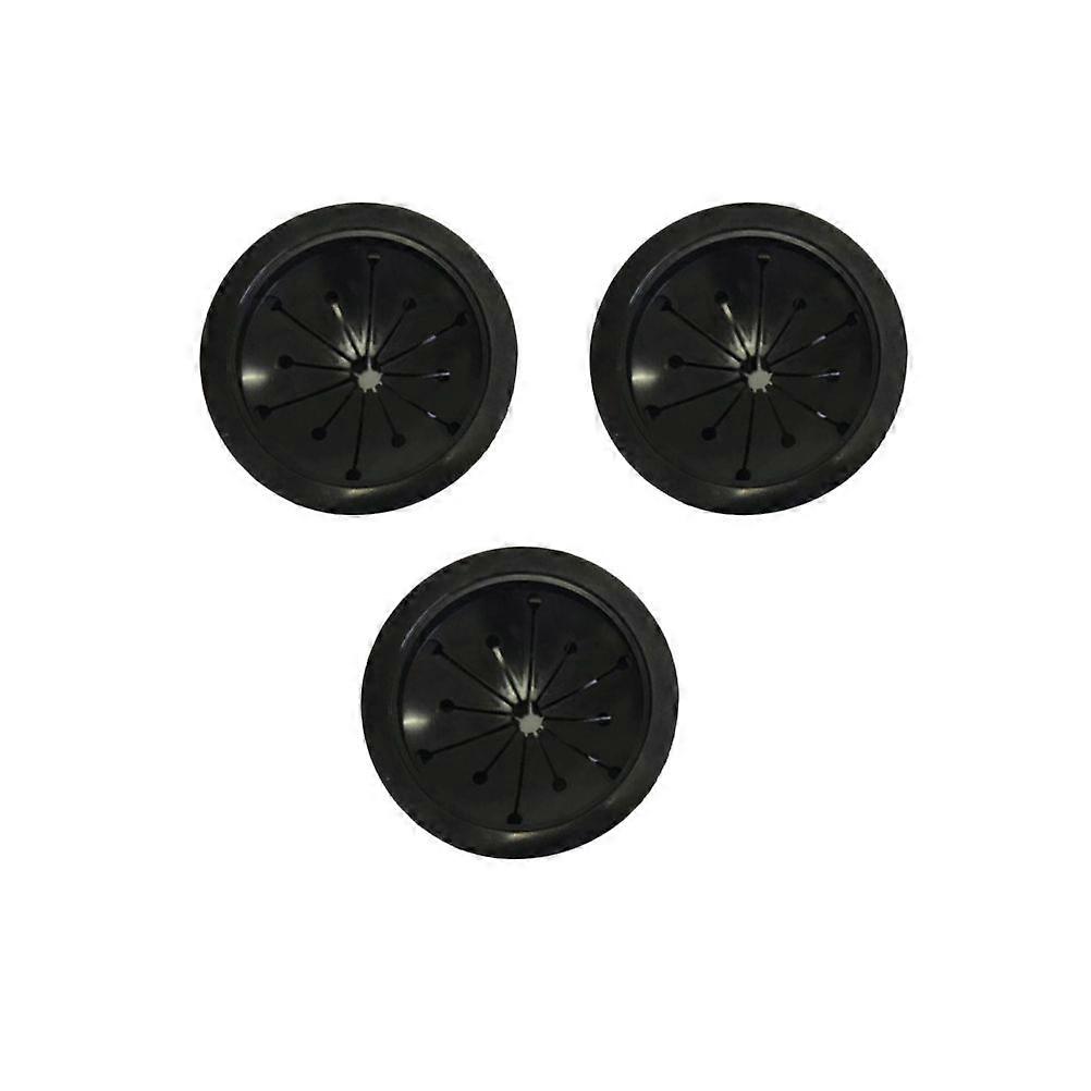 3pcs Practical Seal Ring Universal Sealing Rubber Ring for Waste Processor Grinder