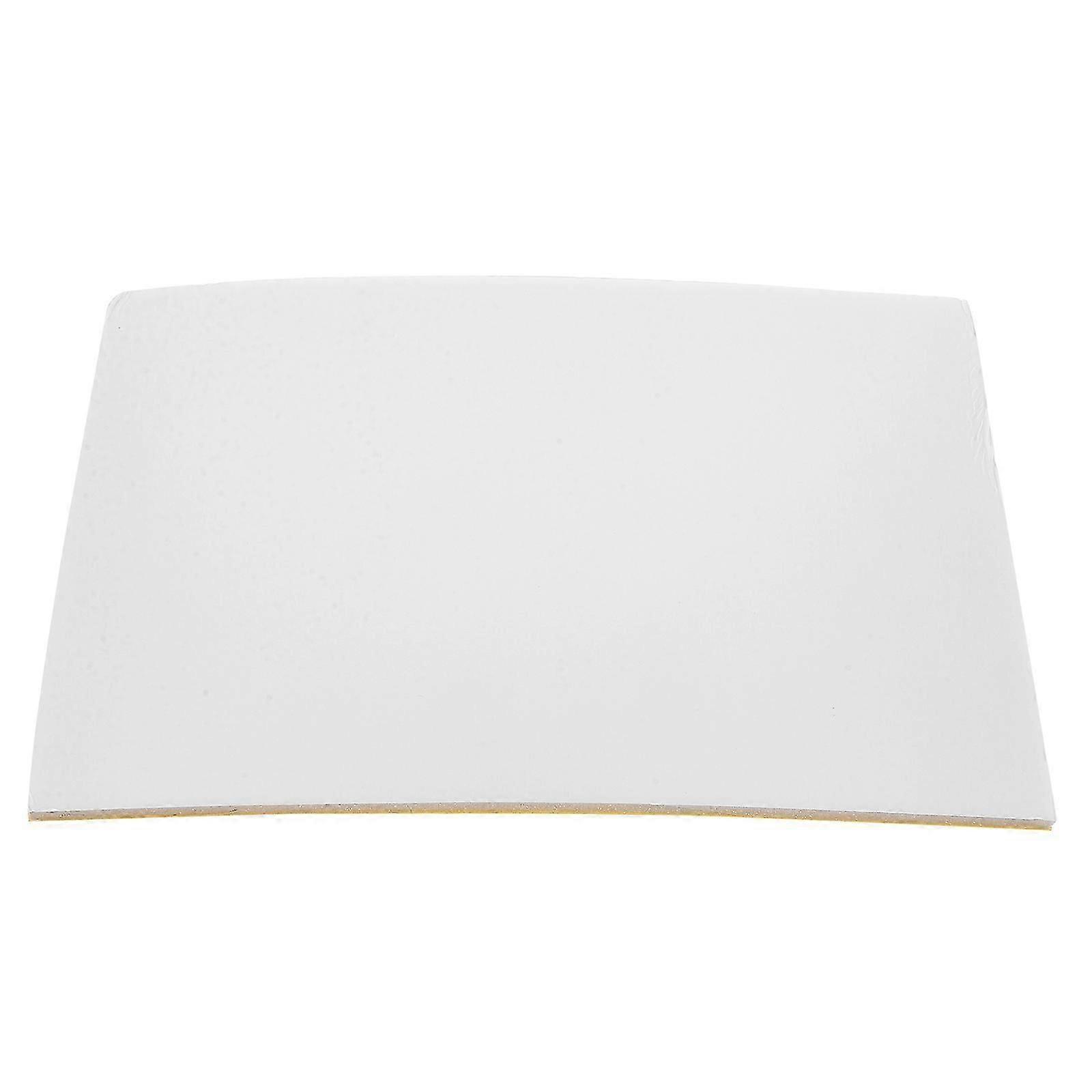 Model Diy Sheet Material Craft Sheets White Rectangular Easy to Cut 1Pcs