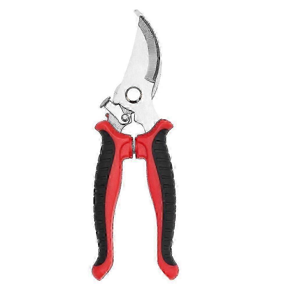 Pruning Shears Stainless Steel Curved Handle Sharp Cutting Lightweight Ergonomich