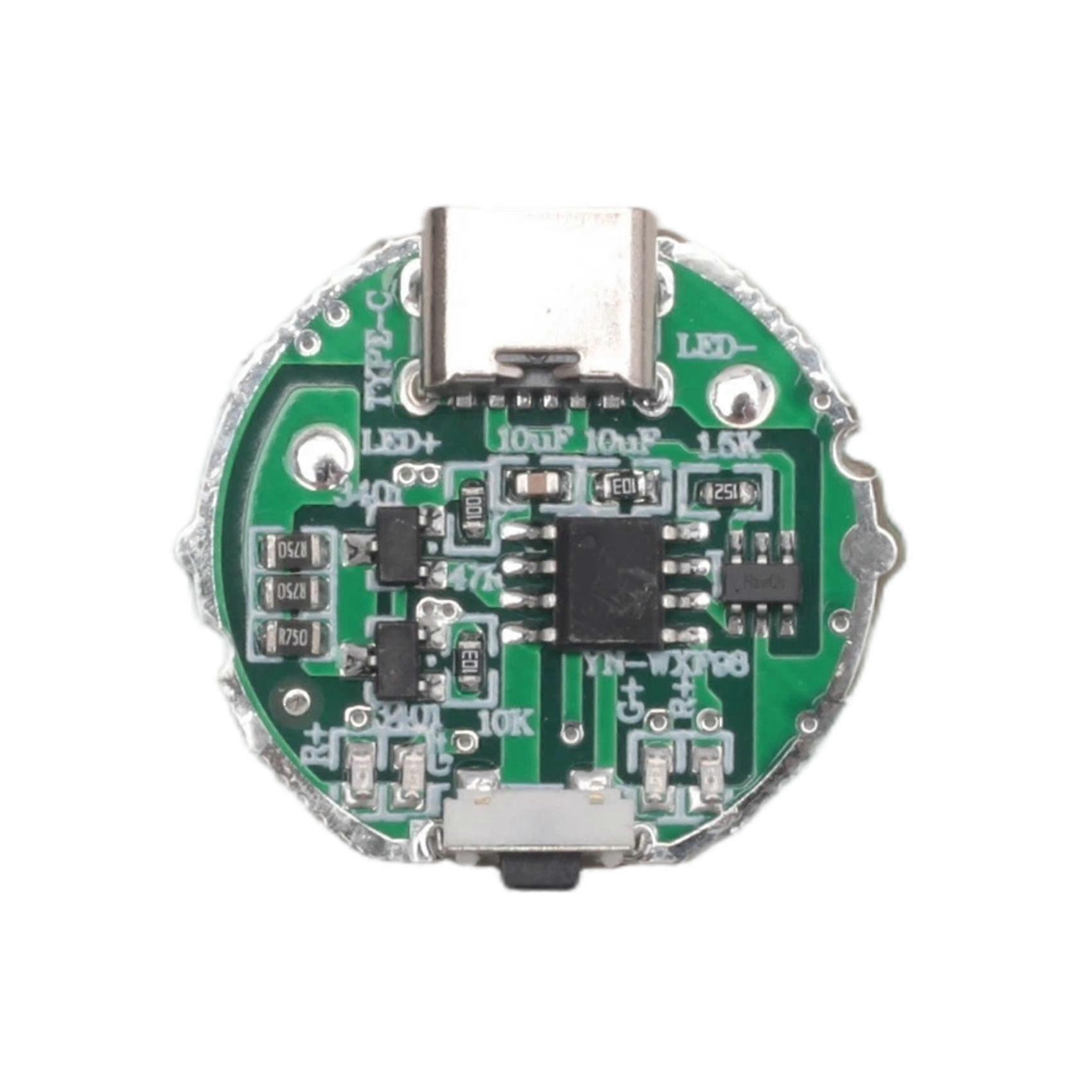 Side Strong Light Flashlight Driver Board Switch Circuit Board