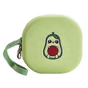 Portable Double Silicone Bowls for Pets, Collapsible Travel Case for Food and Water, Suitable for Cats and Dogs