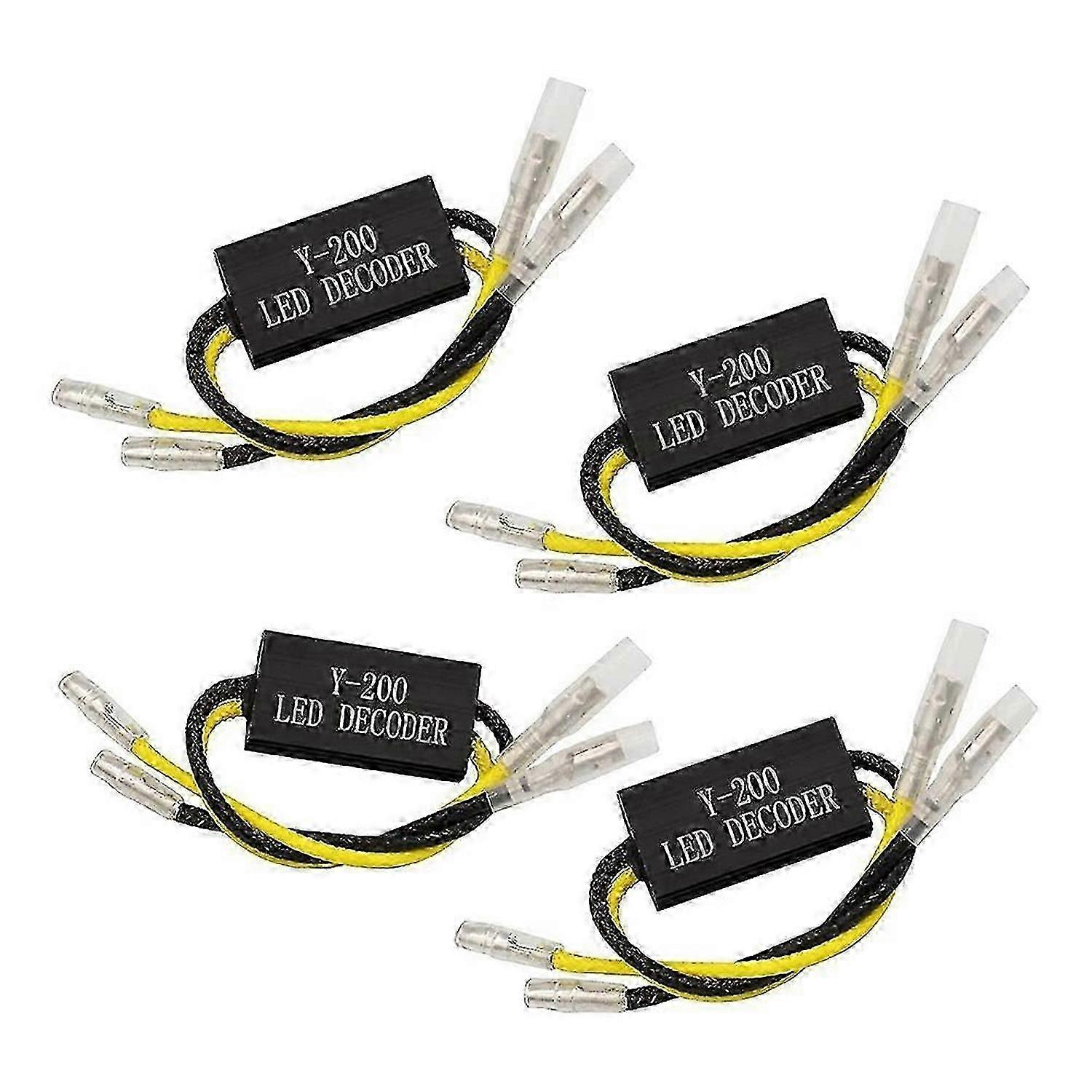12V Motorcycle LED Load Resistor LED Decoder compatible with Motorcycle Scooter