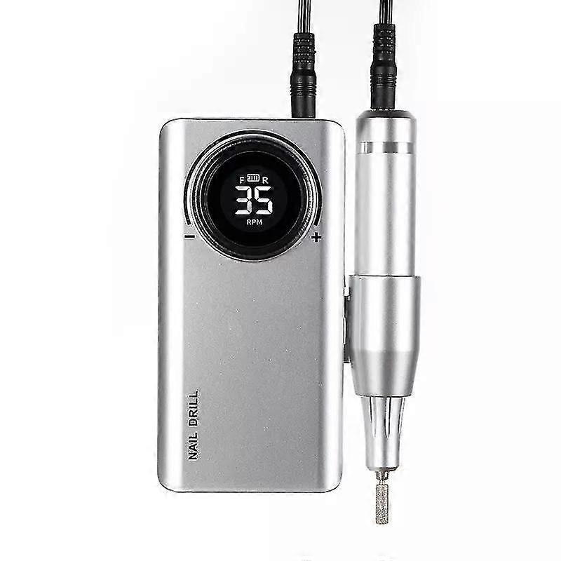 USB rechargeable nail machine