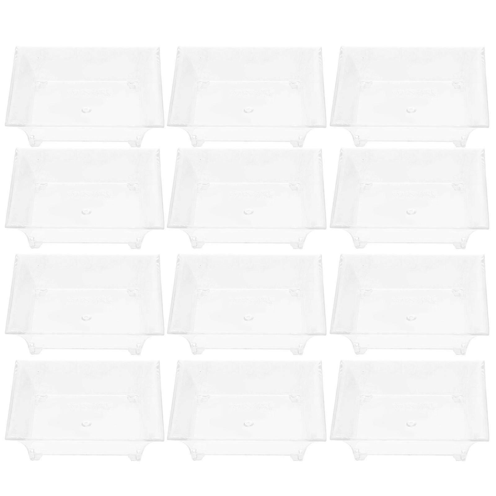 Outdoor Transparent Ps for 50Pcs Set