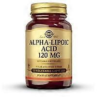 Alpha Lipoic Acid 60 vegetable capsules (120mg)