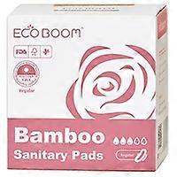 Extra soft regular bamboo fiber pad 8 units
