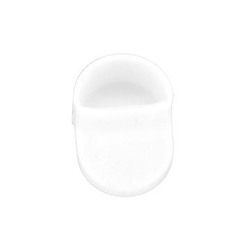 Mudguard Hook Silicone Sleeve Rear Mudguard Hook Sleeve Buckle Cap compatible with Xiaomi M365White