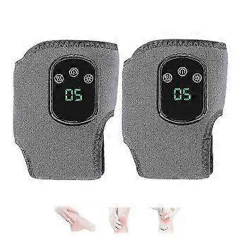 2x 2026 Emsense Fußmassagegerät Kabellos Tragbar Dreifache Methode 3 Vibrationsmodi Beheizbare Knöchelmanschette Für Zuhause Büro Reise_siasd Edition 0210_jsab