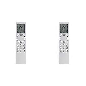 2X Replace A/C YBE1F Remote Control for Gree YBE1F Air Conditioner Remote Control