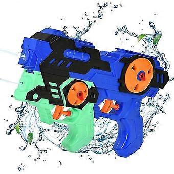 Waterpistool geschikt voor kinderen, zomers zwembadspeelgoed, zwembadspeelgoed geschikt voor zomerfeestjes, buitenzwembad, tuin en strand (blauw)