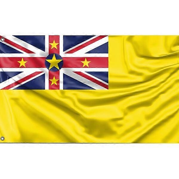 Niue Flagge BTN-393