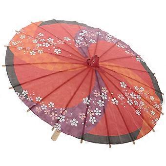5Pcs Japanese Style Paper Parasols For Home And Festival Decoration Multi Colored