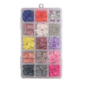 Press on Nails, Full Cover False Nails, Nail Art DIY