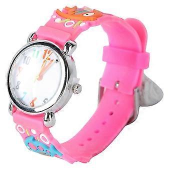Montre-bracelet pour enfant, cadeau d'anniversaire, 1 pièce, motif océan