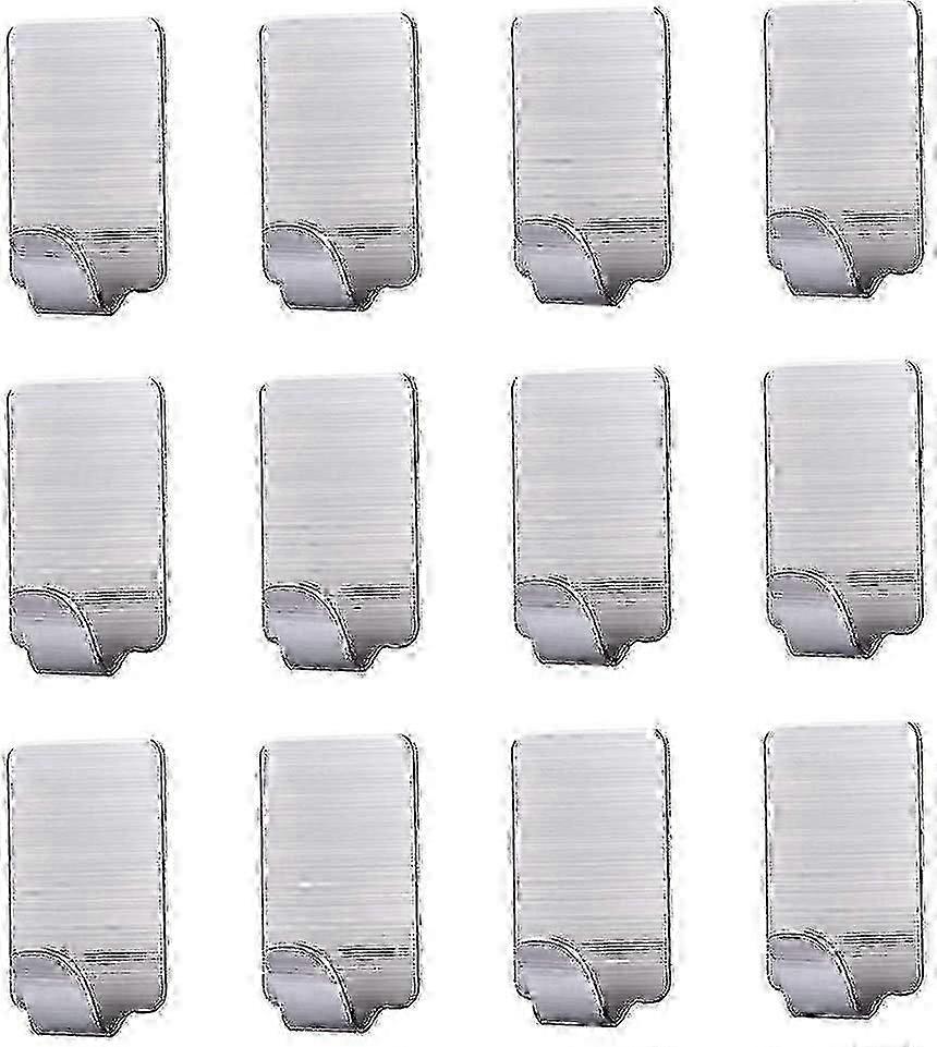 Hooks Stainless Self-adhesive, Towel Hooks Clothes Hooks Wall Hooks