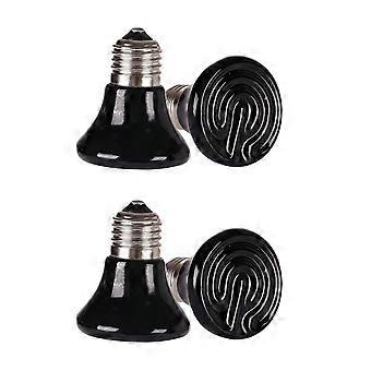 4er-Pack Mini-Wärmelampe für Reptilien, für Brutkäfig und Eidechse, 60 mm