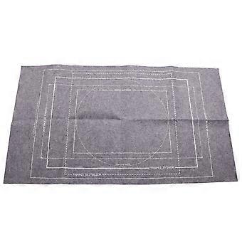 Jigsaw Puzzles Mat Playmat Roll Up Jigsaw Storage Felt Mat Puzzles Blanket Gray