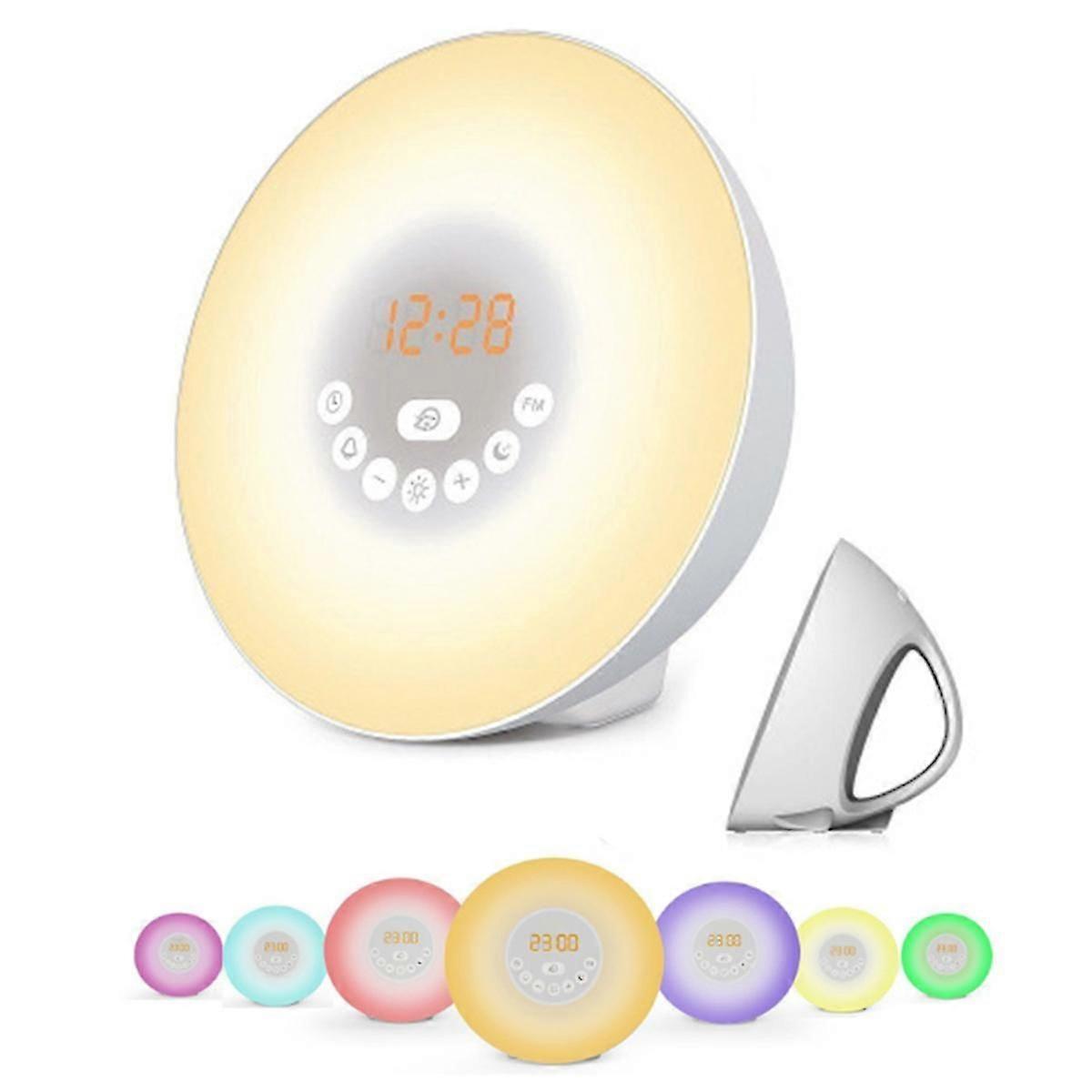 Wake Up Light Wecker - Sunrise Sunset Simulation Wecker