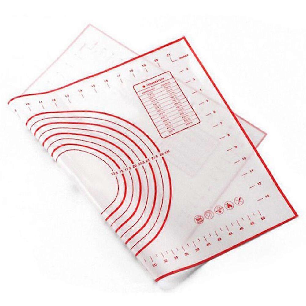 Silicone Non-stick Rolling Dough Mat Baking Pad Bakeware Kitchen Gadgets