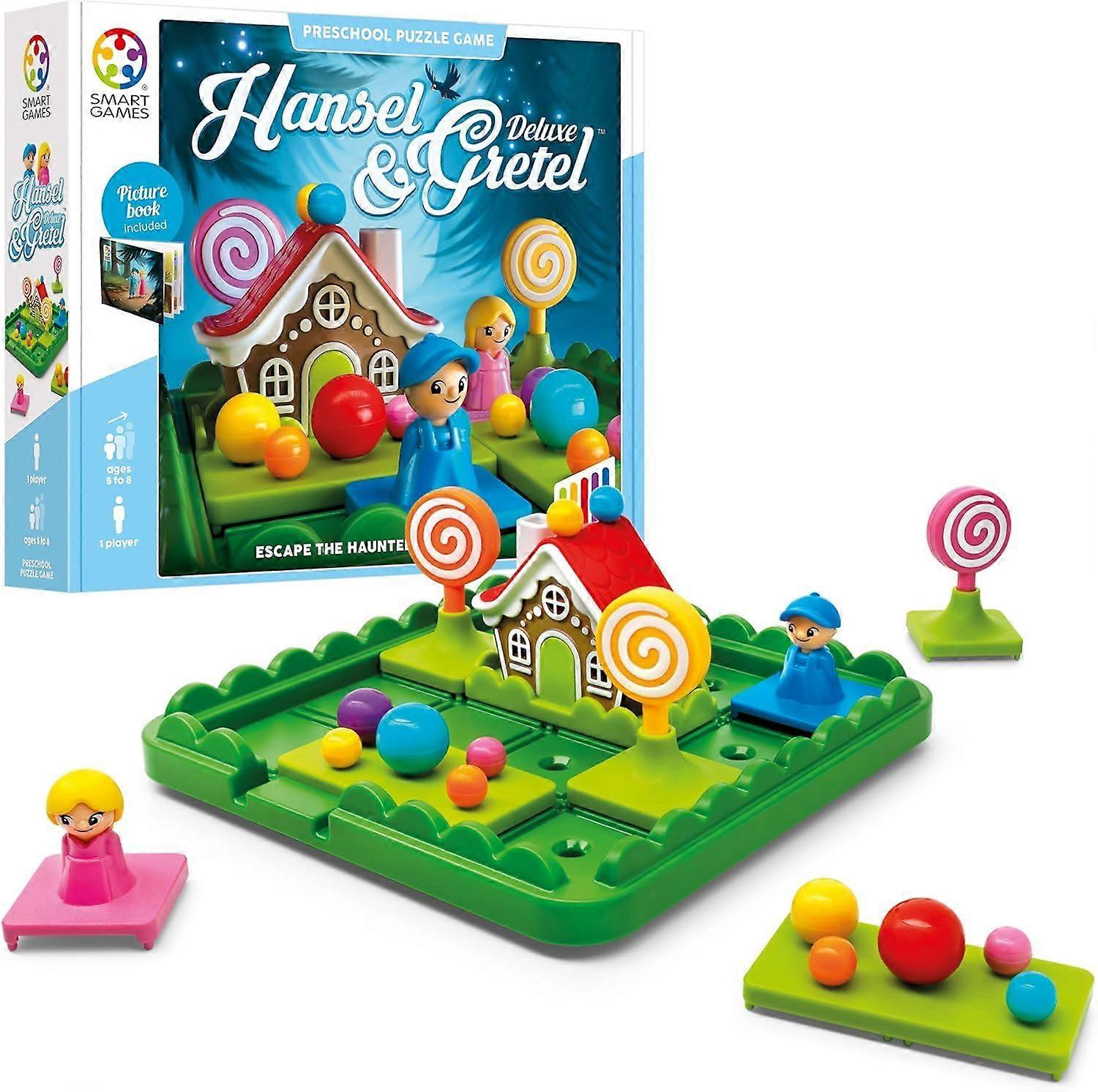 SmartGames - Hansel & Gretel Board Game