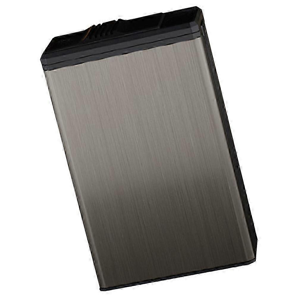 Black Plastic Case for Storage Box with Sliding Lid