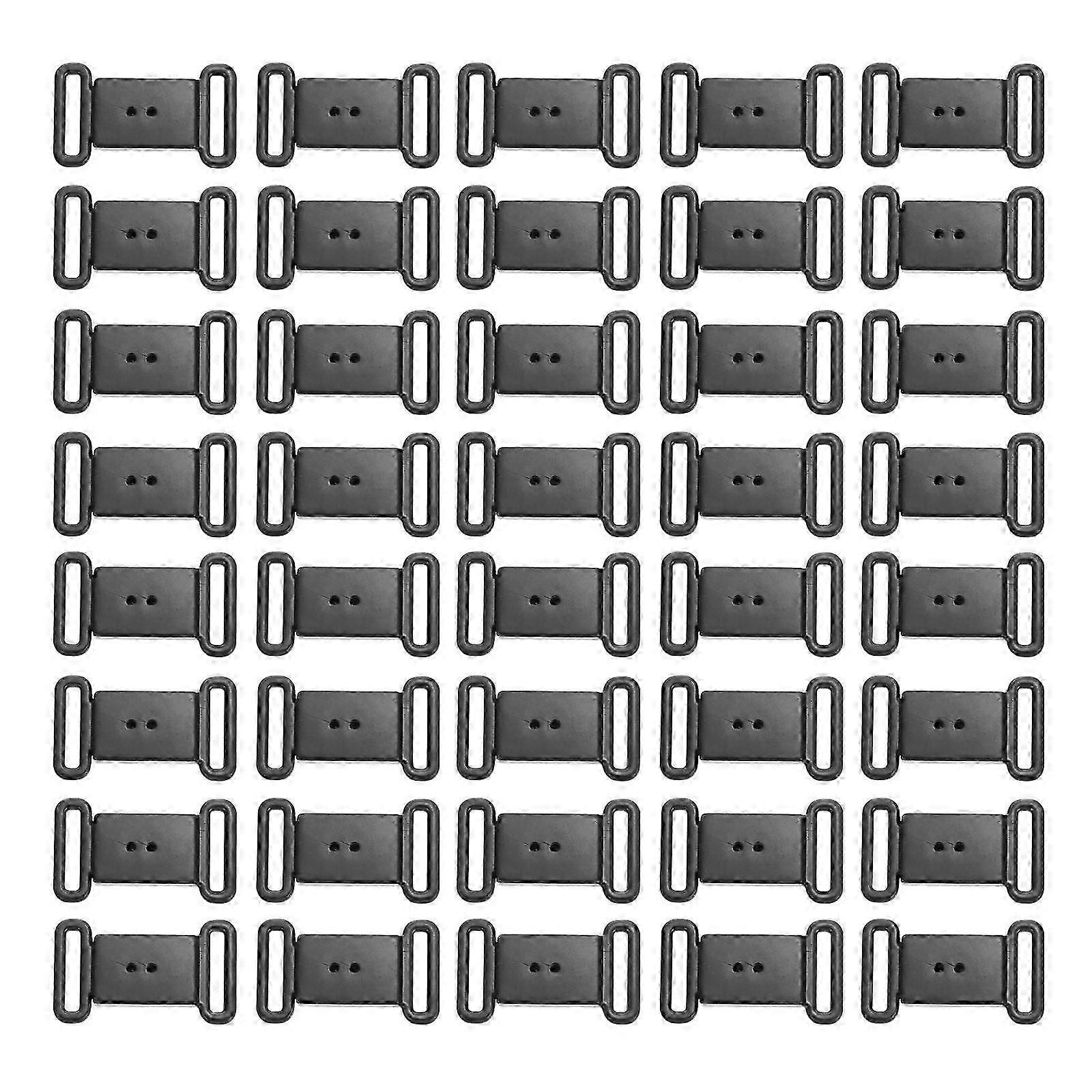 Plastic Breakaway Clasp for Bra Bow Tie 200Pcs Durable Set
