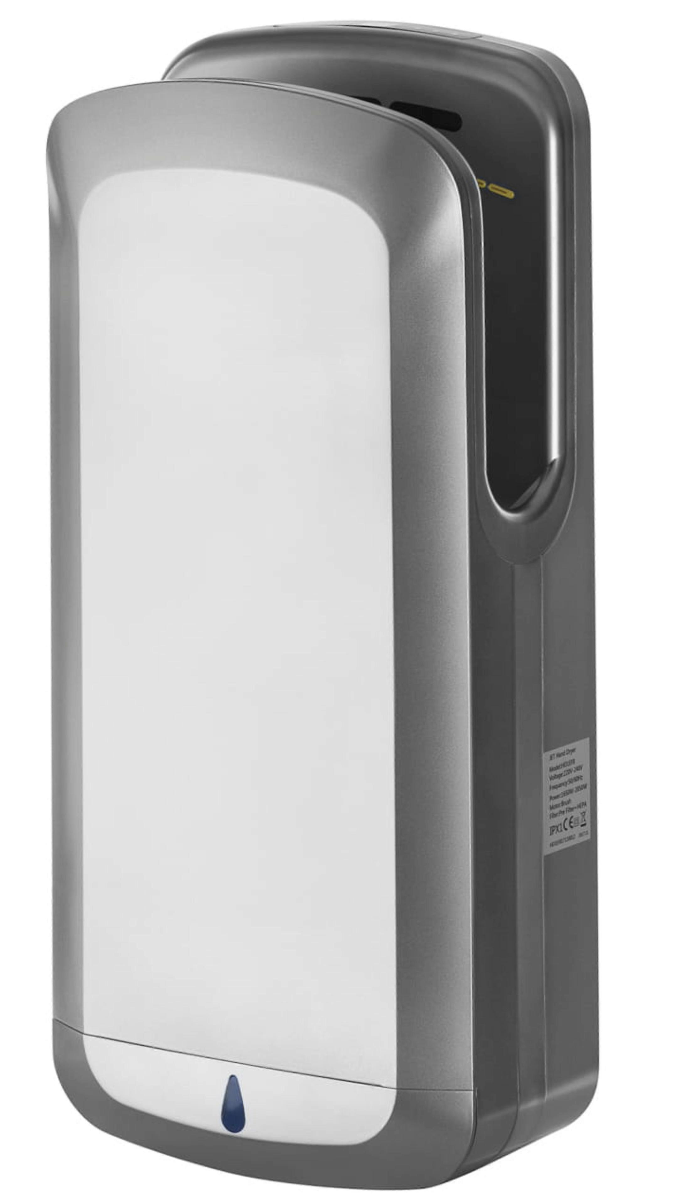 Automatic Hand Dryer Jet Grey