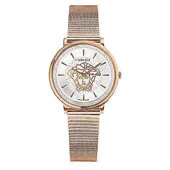 Versace Women's Watch Wristwatch V-Circle VE8103019 Stainless Steel