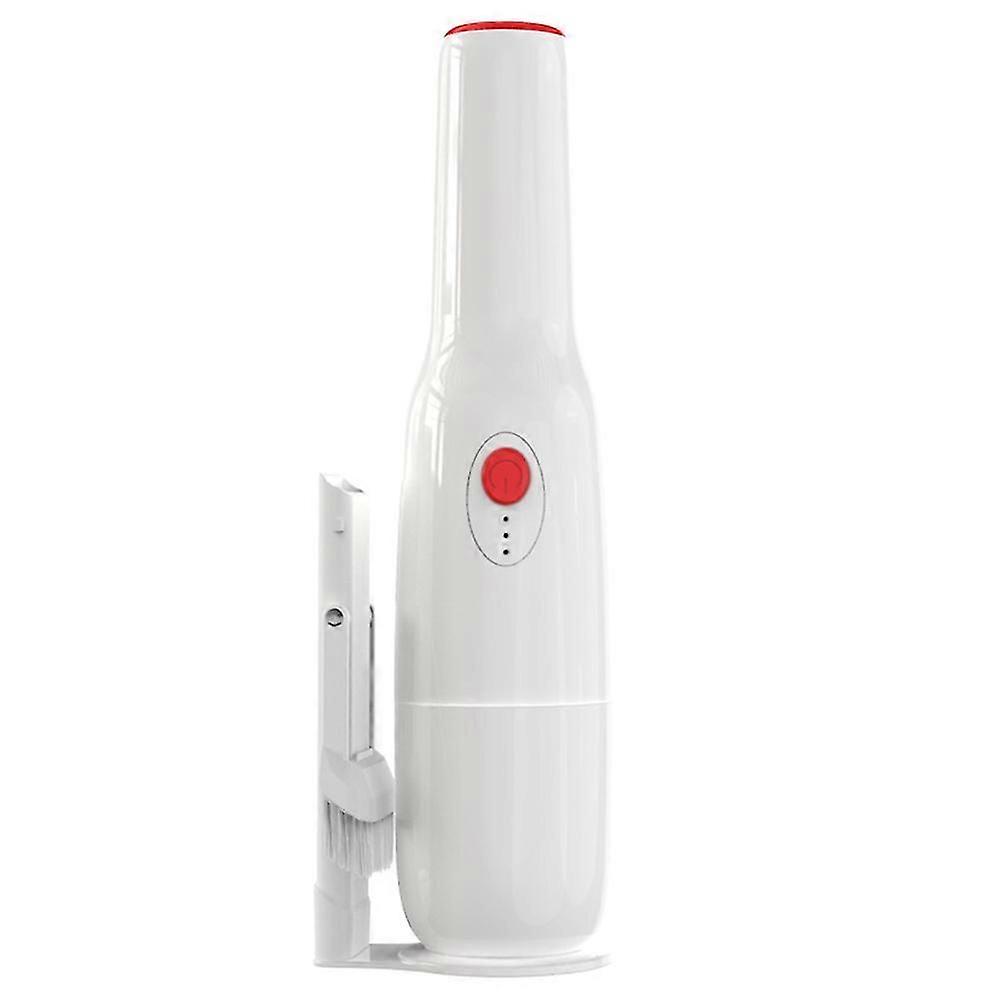 Car Cordless Handheld Vacuum Cleaner, White