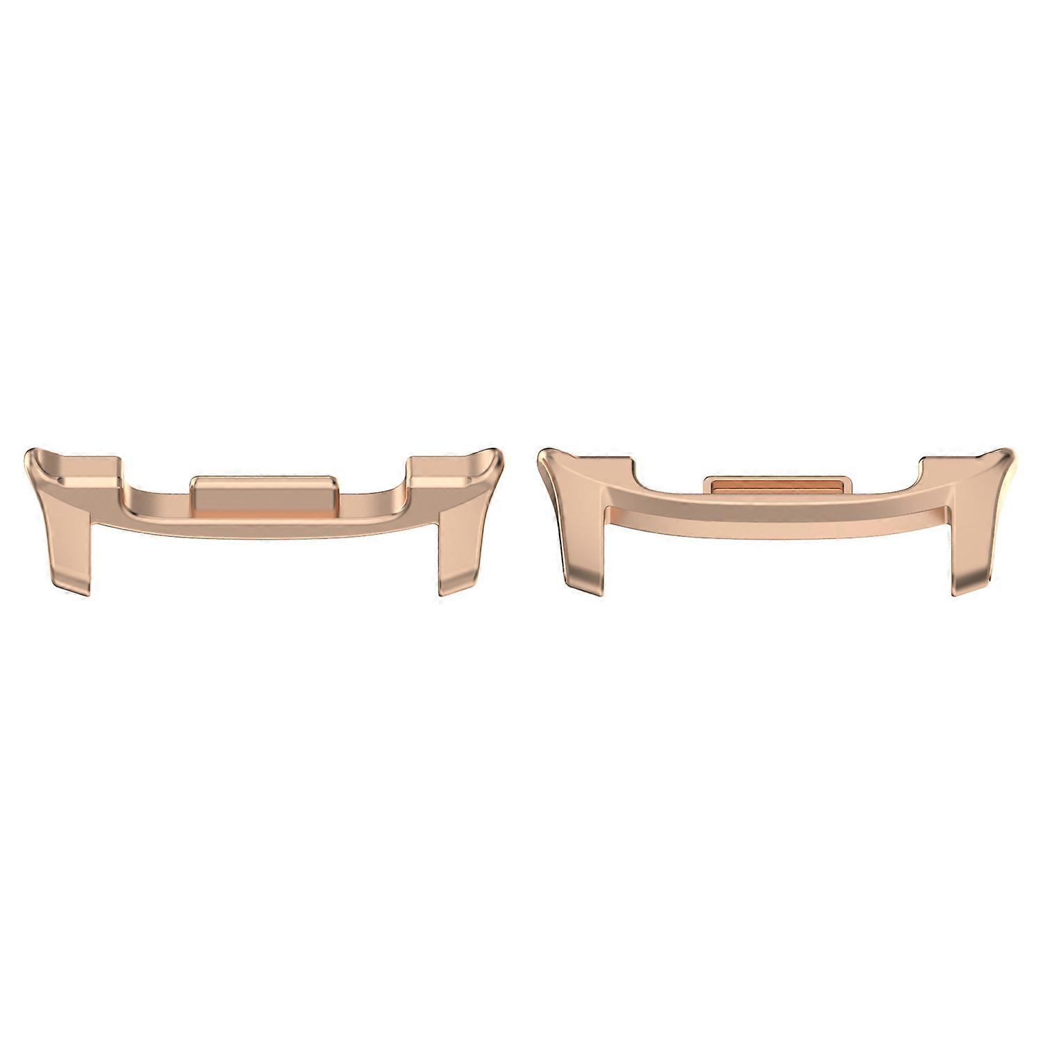 For Samsung Galaxy Watch 8 / Classic / Ultra 2 Band Connector Rose Gold