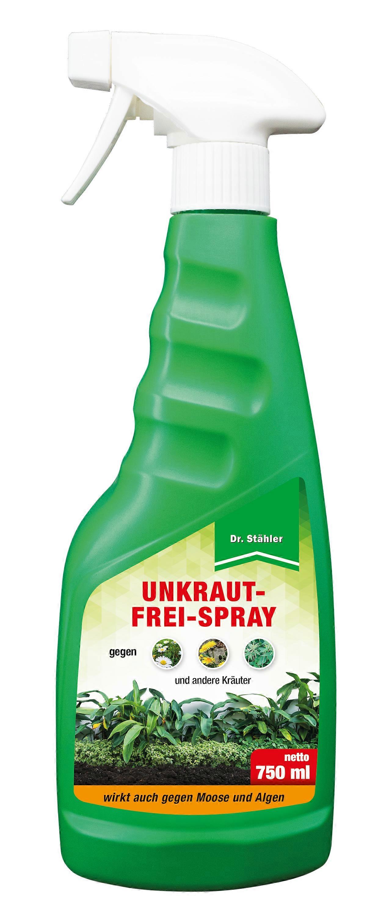 DR. STÄHLER Unkrautfrei-Spray, 750 ml