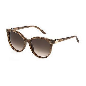 Furla SFU887 06YH Full Rim  Unisex Oval Sunglasses UV4 Original