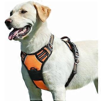 No-Pull Dog Harness. Adjustable Reflective No-Pull Dog Harness. Easy to put on. With control handle. Breathable dog harness. Durable. Harness for medi