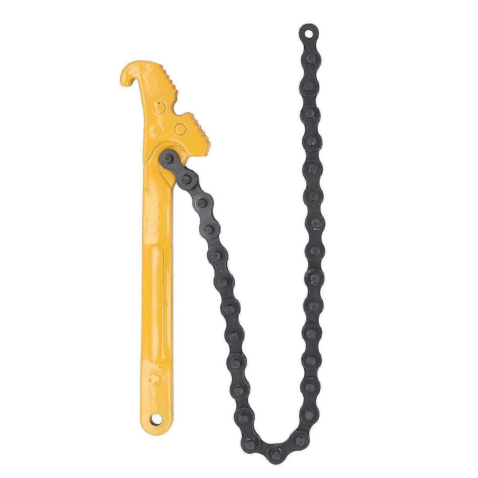Chain wrench multifunctional and adjustable 26-27
