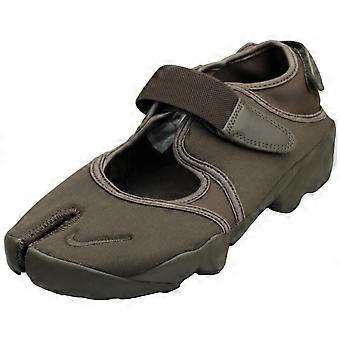 Nike Air Rift Neo Womens Walking Sandals in Dark Hazel