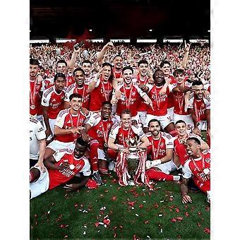 Arsenal Premier League Champions 2025 2026 jigsaw puzzle game for adults and kids SC034